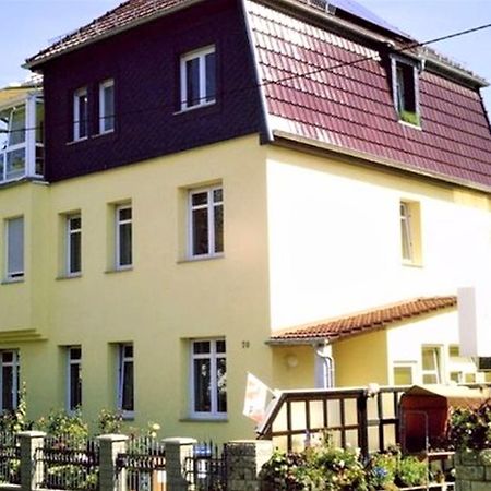 Ferienwohnung Geratal エアフルト エクステリア 写真