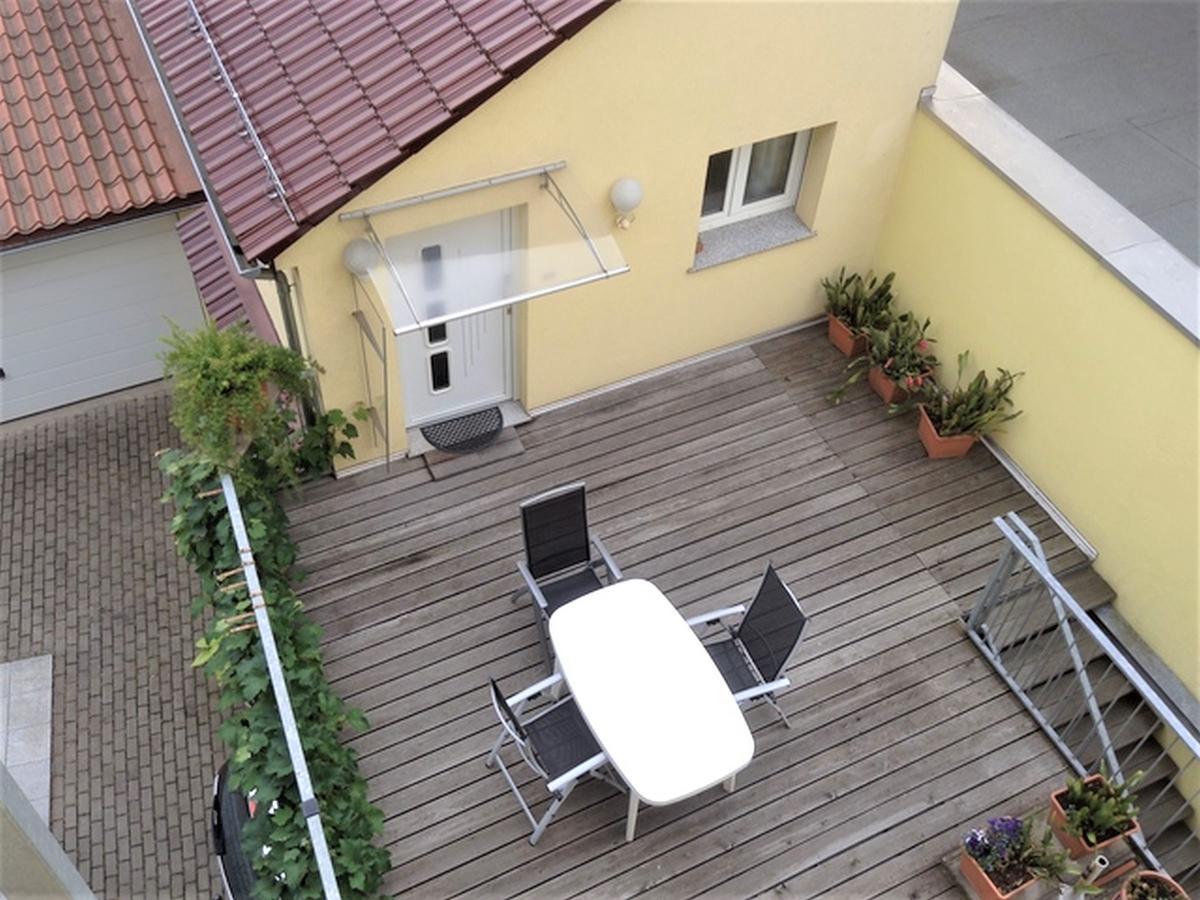 Ferienwohnung Geratal エアフルト エクステリア 写真
