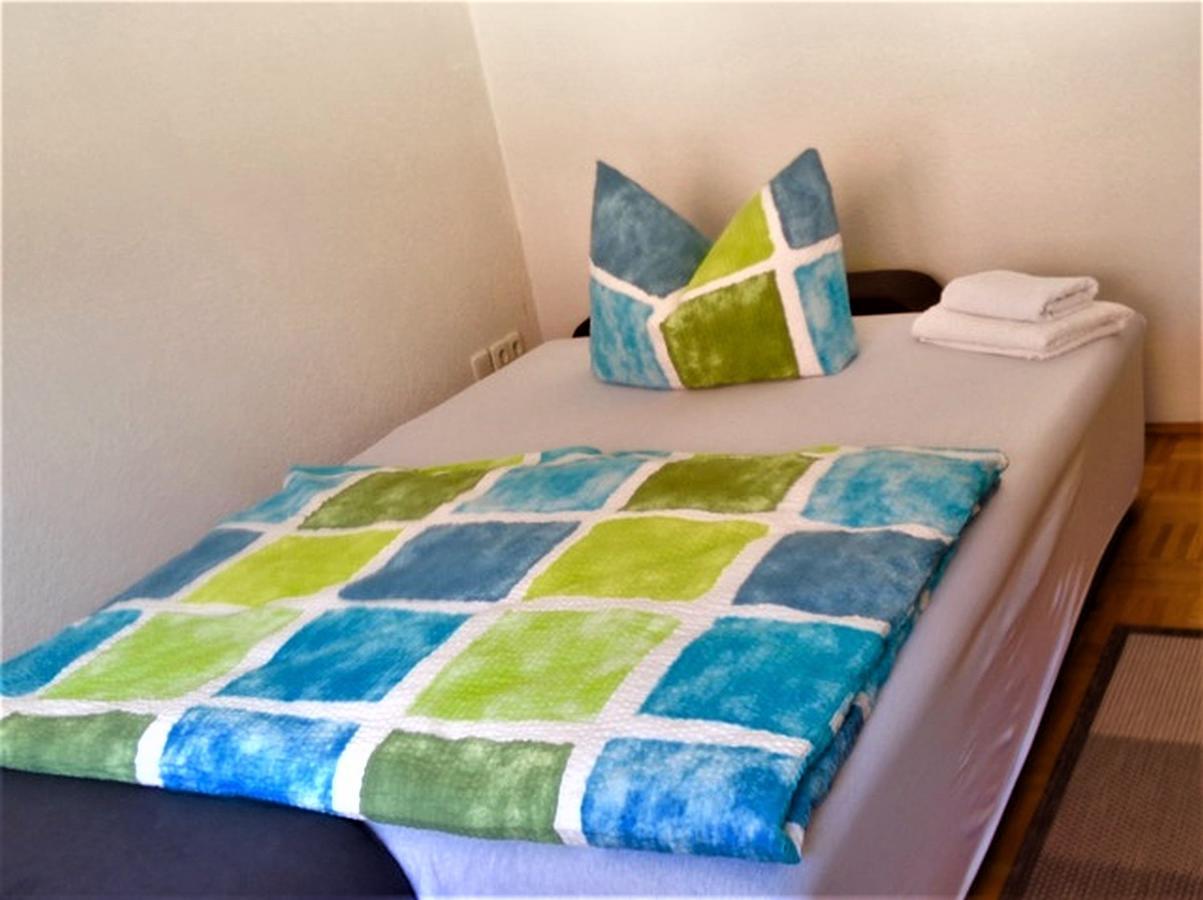 Ferienwohnung Geratal エアフルト エクステリア 写真