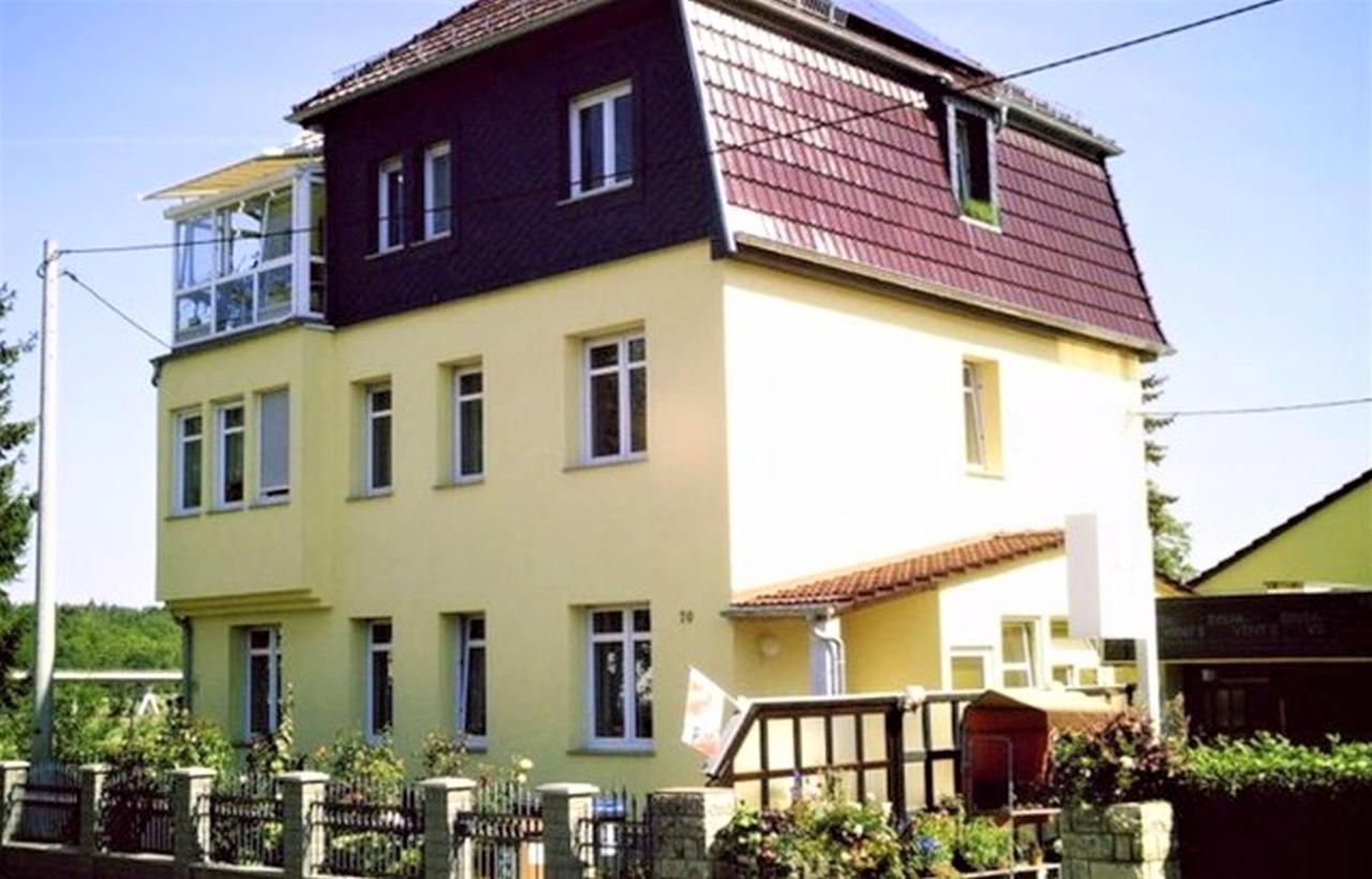Ferienwohnung Geratal エアフルト エクステリア 写真