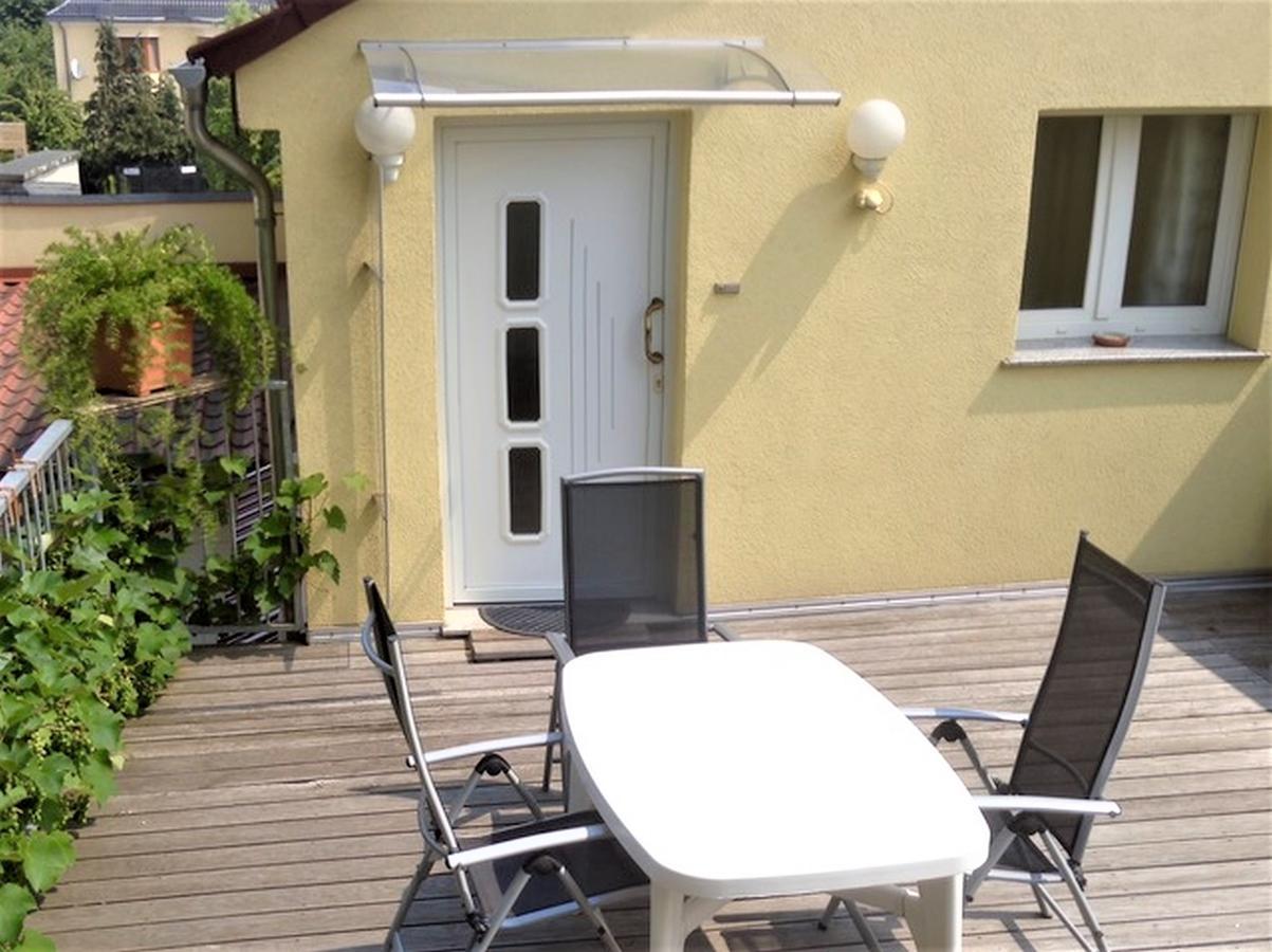 Ferienwohnung Geratal エアフルト エクステリア 写真
